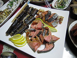 鮭の山漬け・醤油漬け、サン.jpg