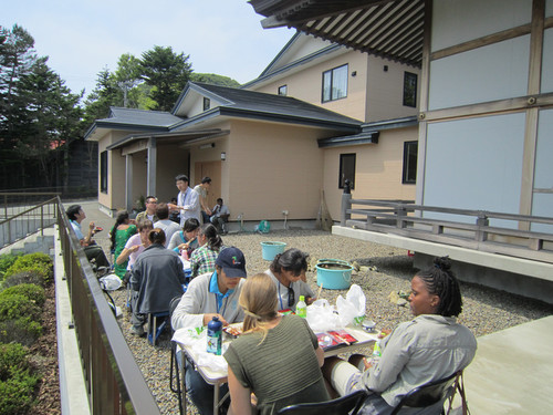 サマースクール等樹院昼食.jpg