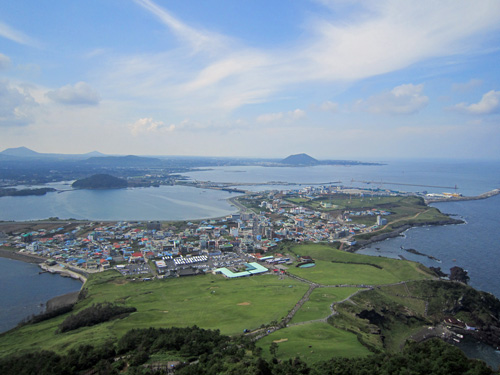 チェジュ_城山からの眺め.jpg