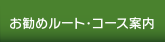 お勧めルート・コース案内