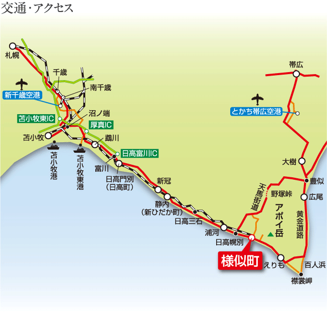 交通・アクセス