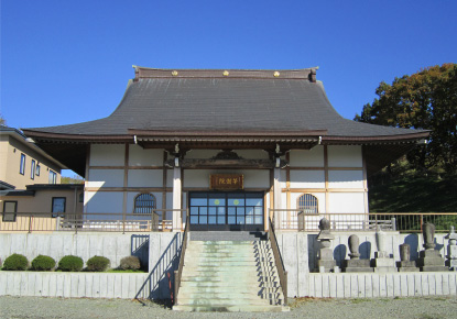 等澍院(護摩堂)