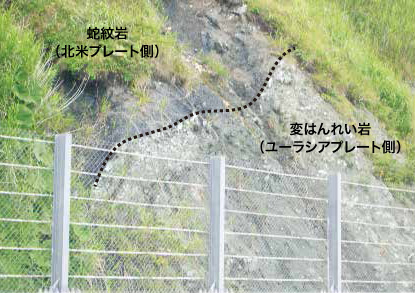 日高主衝上断層