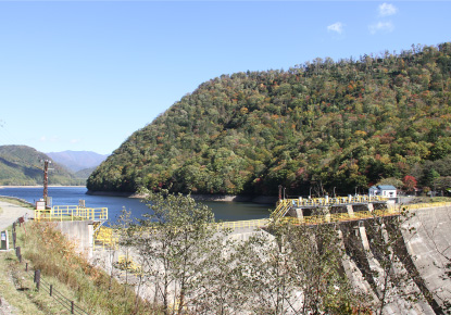 Horoman Dam (dam of Power Station No. 3)